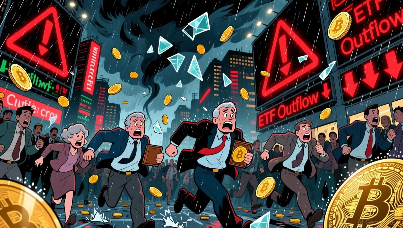 Bitcoin Updates: Bitcoin's Sharp Drop and ETF Outflows Trigger a Cycle of Self-Perpetuating Sell-Off in Crypto