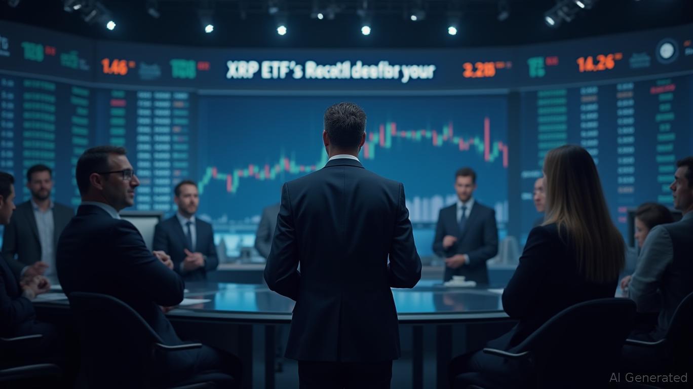 XRP ETF's Historic Launch Marks the Rise of Regulated Cryptocurrency into the Mainstream