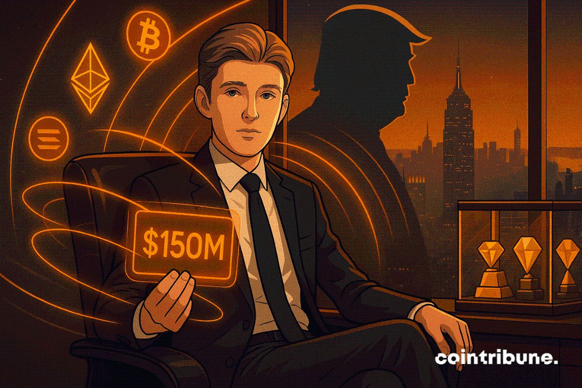 How Crypto Turned Barron Trump into a Multimillionaire at Just 19