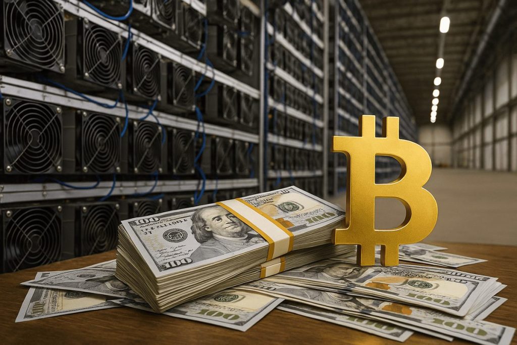 CleanSpark anuncia plano de US$ 1 bilhão para expandir mineração de BTC image 0