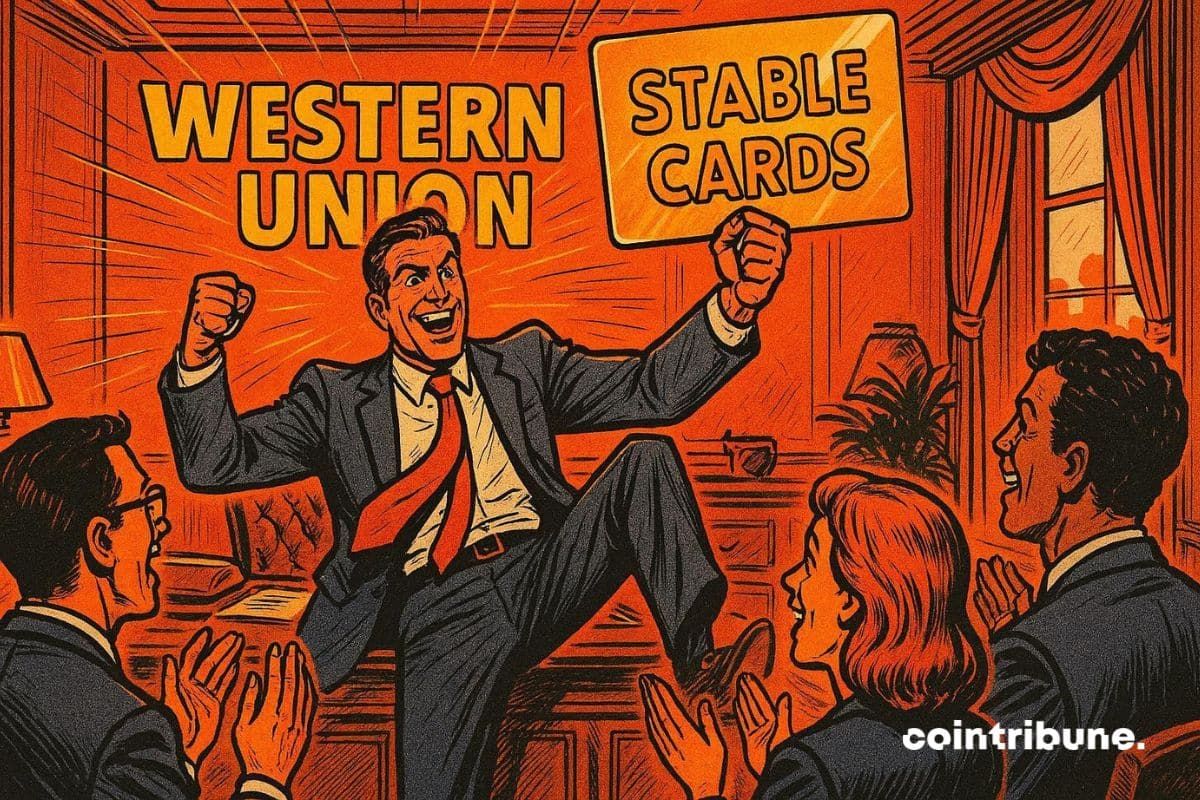 Stablecoin : Western Union souhaite lancer les « stable cards »anti-inflation