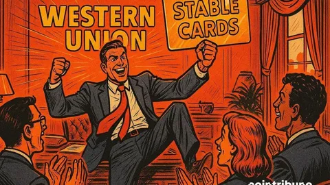 Stablecoin: Western Union planuje wprowadzić antyinflacyjne „stable cards”