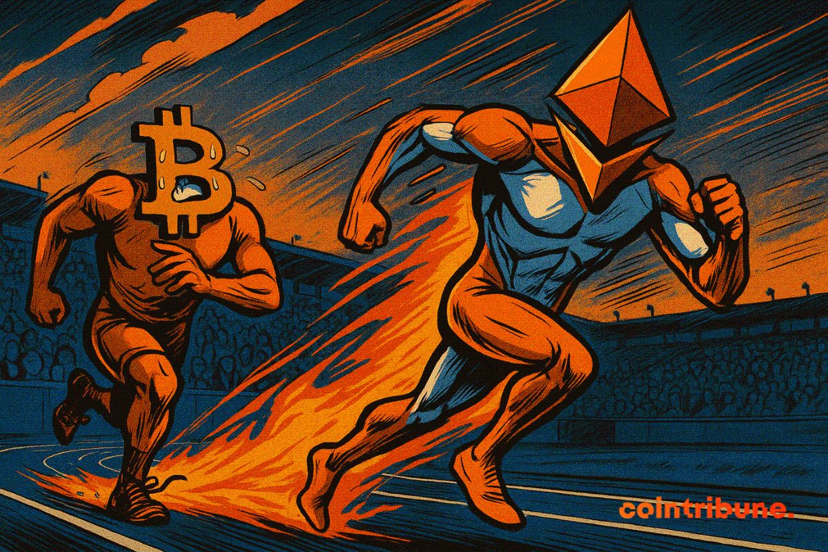 Ethereum a 30x Bitcoin : Le pari gagnant selon le fondateur d’Ether Machine