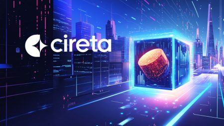 إطلاق Cireta العالمي يضع الذهب الحقيقي على السلسلة مع حقوق التسليم
