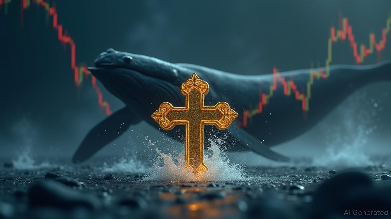 Whale Moves and Golden Cross Set ADA's $0.90 Showdown