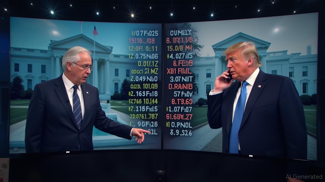 Bitcoin News Update: Crypto Markets Rattle Amid Fed's 10-2 Division and Trump's Warnings