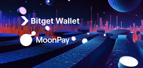Dompet Bitget dan MoonPay Bermitra untuk Memungkinkan Penarikan Stablecoin ke Lebih dari 25 Mata Uang Fiat