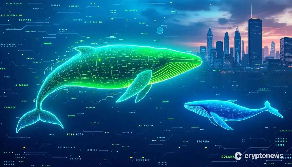 クジラが49億円相当のイーサリアム購入、BTC関連銘柄が37億円調達