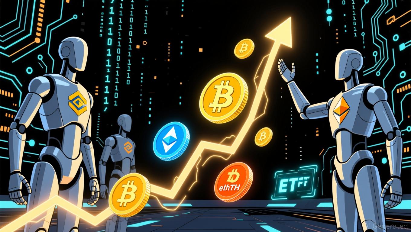 Ethereum Updates Today: Institutional Crypto ETFs See Rapid Growth While BNB’s On-Chain Data Drops