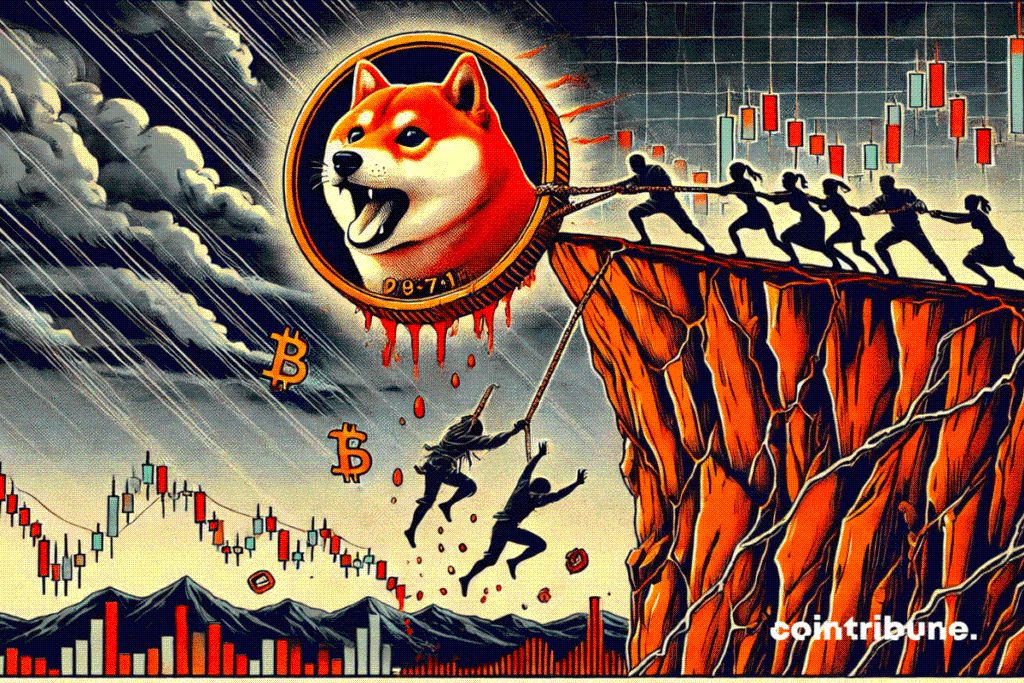 Crypto : Shiba Inu rassure ses investisseurs face aux turbulences du marché image 1