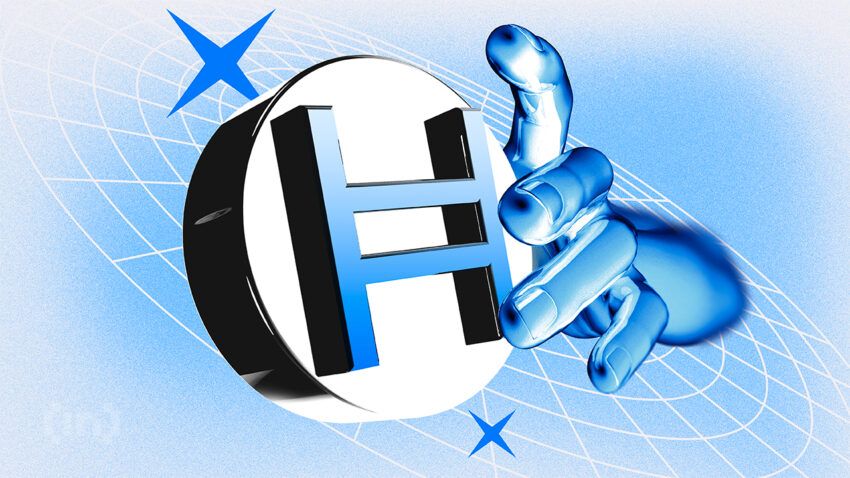 Объем торгов Hedera (HBAR) снизился на 27%, несмотря на признаки роста