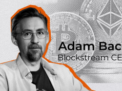 Adam Back: Giá Bitcoin (BTC) dưới 100.000 đô la là rẻ