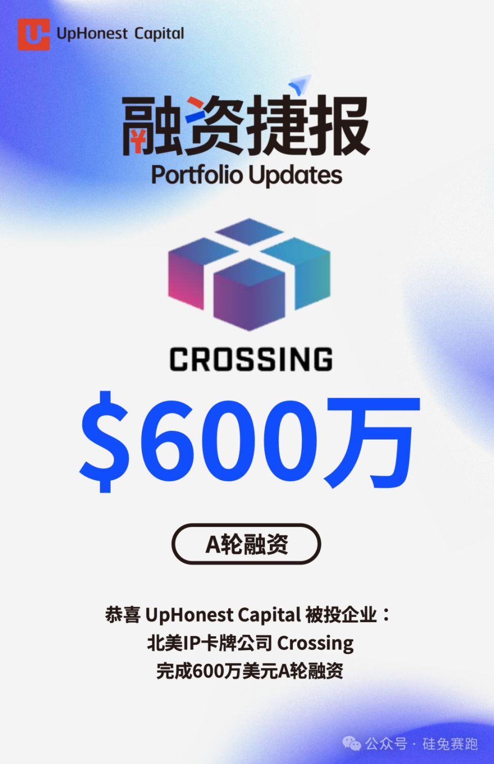 欧美 IP 卡牌公司 Crossing 完成 A 轮千万融资,实现自有 IP 全球化|硅兔星项目 image 0