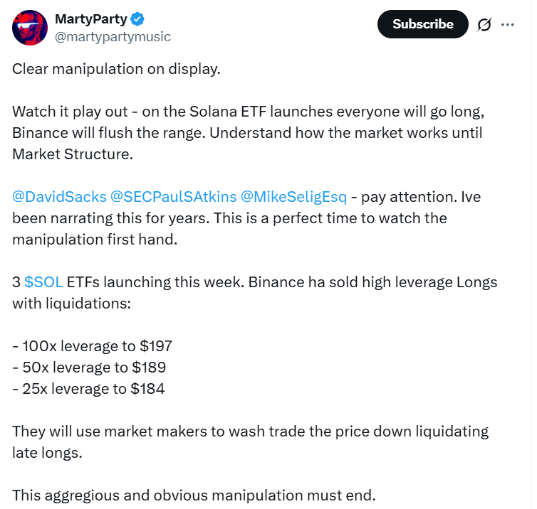 Solana (SOL) может обвалиться на фоне запуска ETF