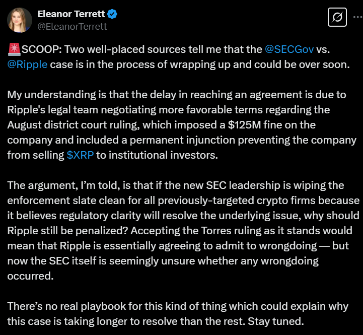 Ripple Lawsuit Update: SEC May Reclassify XRP as Commodity, Legal Experts Weigh In image 1