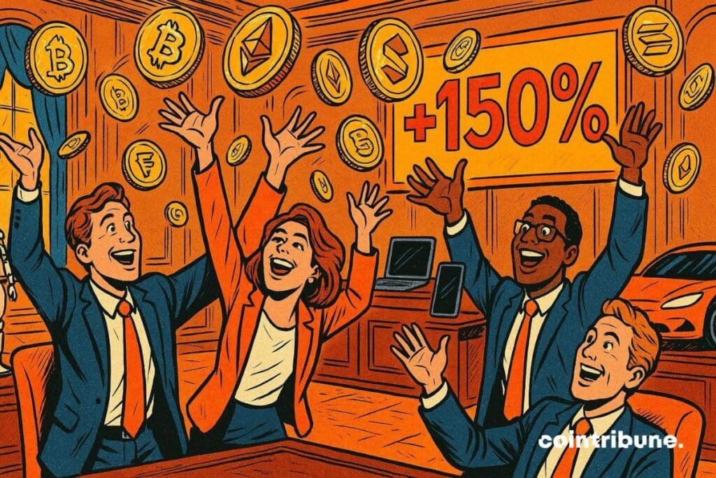 Crypto: Fundraising Explodes by +150% in One Year image 1