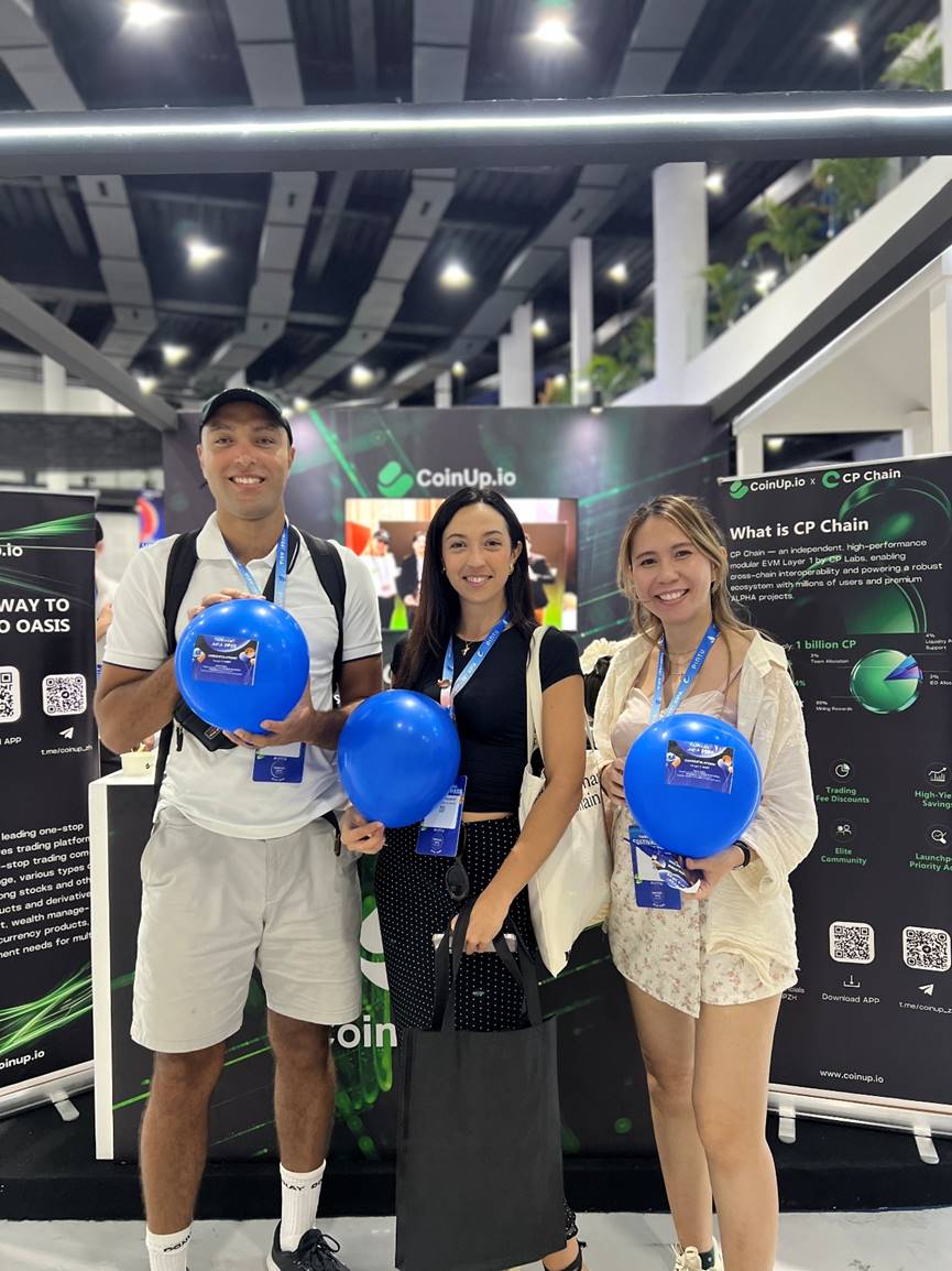 热浪下的冷链策略，CoinUp 在 Coinfest Asia 2025 的落地实录 image 2