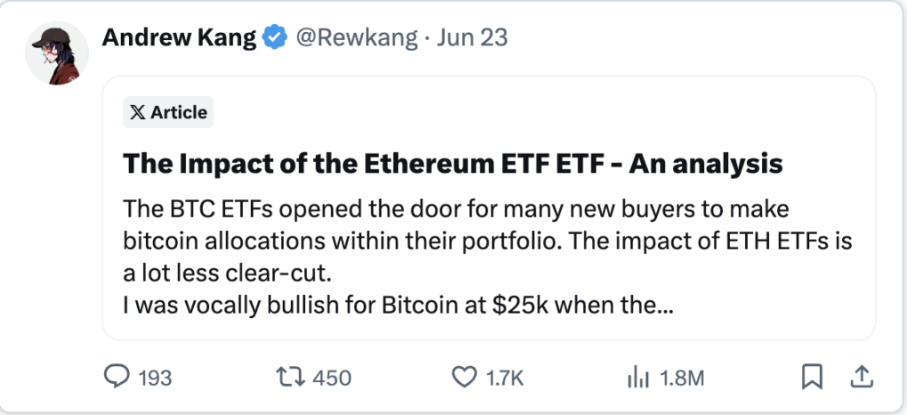ETH bulls and bears debate: Listen to both sides and wait for the market to decide image 1