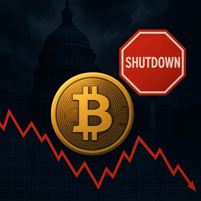 Krypto-Krise? US-Regierung stellt Arbeit ein – Gefahr für Bitcoin? image 0