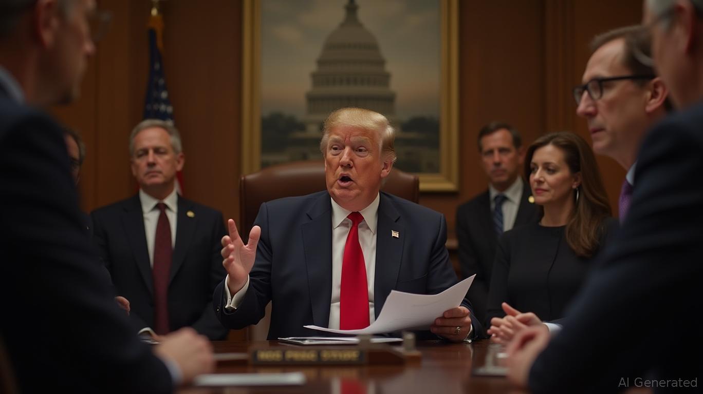 Trump’s Legal Efforts to Change the Fed Spark Discussion Over Boundaries of Presidential Authority