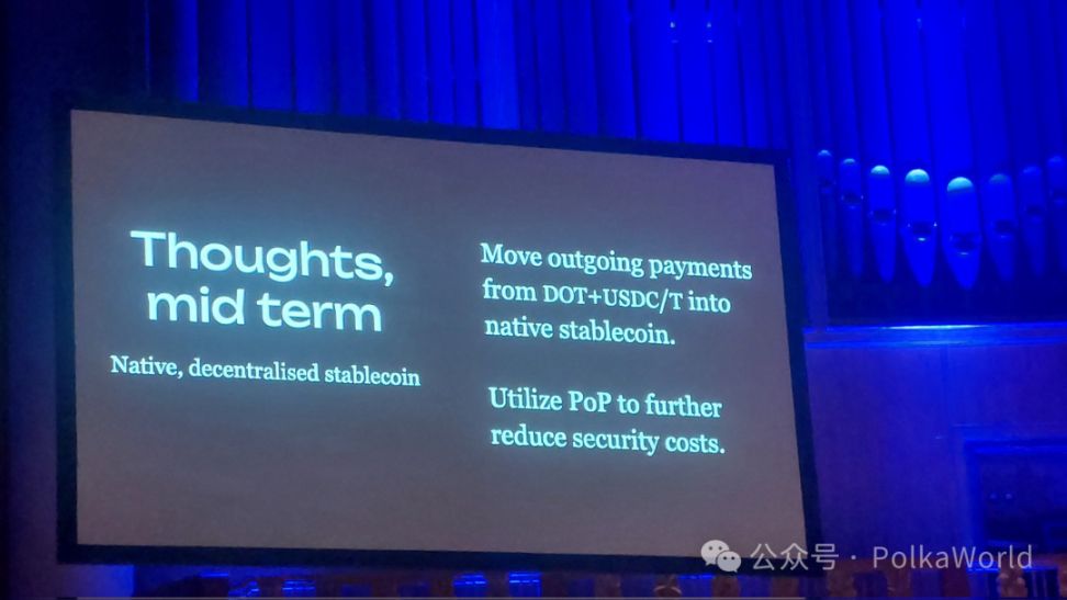 速報!Gavin Woodが再び「思想の爆弾」を投下:Stakingのセキュリティインセンティブを廃止! image 8