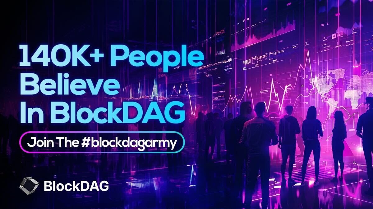 BlockDAG приближается к $600 млн: Почти $100M, так как присоединились большие киты — Litecoin & Aptos News image 4