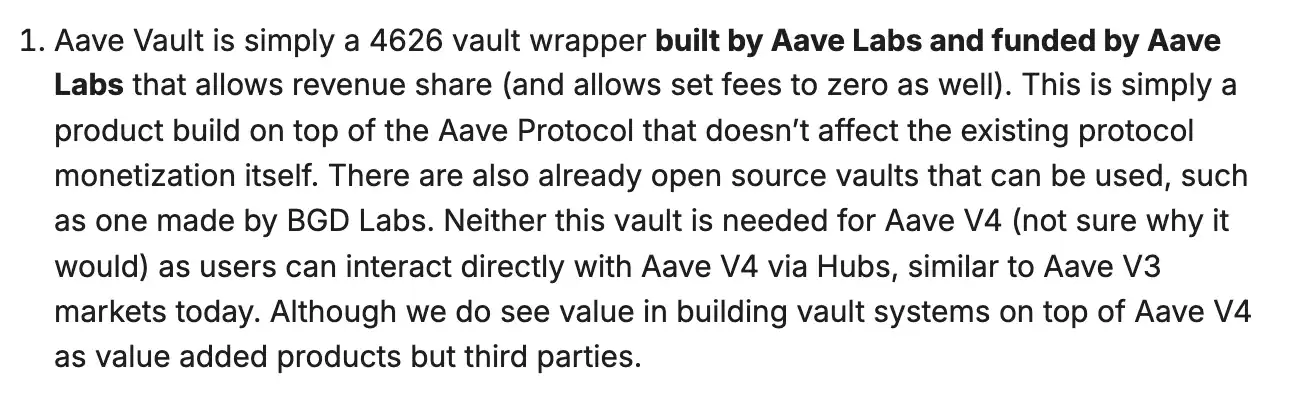 年間で1,000万ドルの損失による収益減少がガバナンス論争を引き起こし、Aave LabsがDAOを「裏切った」と指摘される image 7
