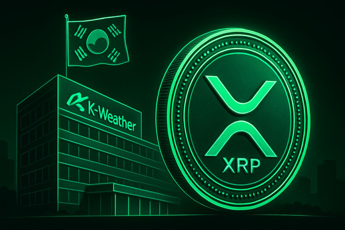 KWeather to Become South Korea’s First Public Company With XRP Exposure After VivoPower Deal