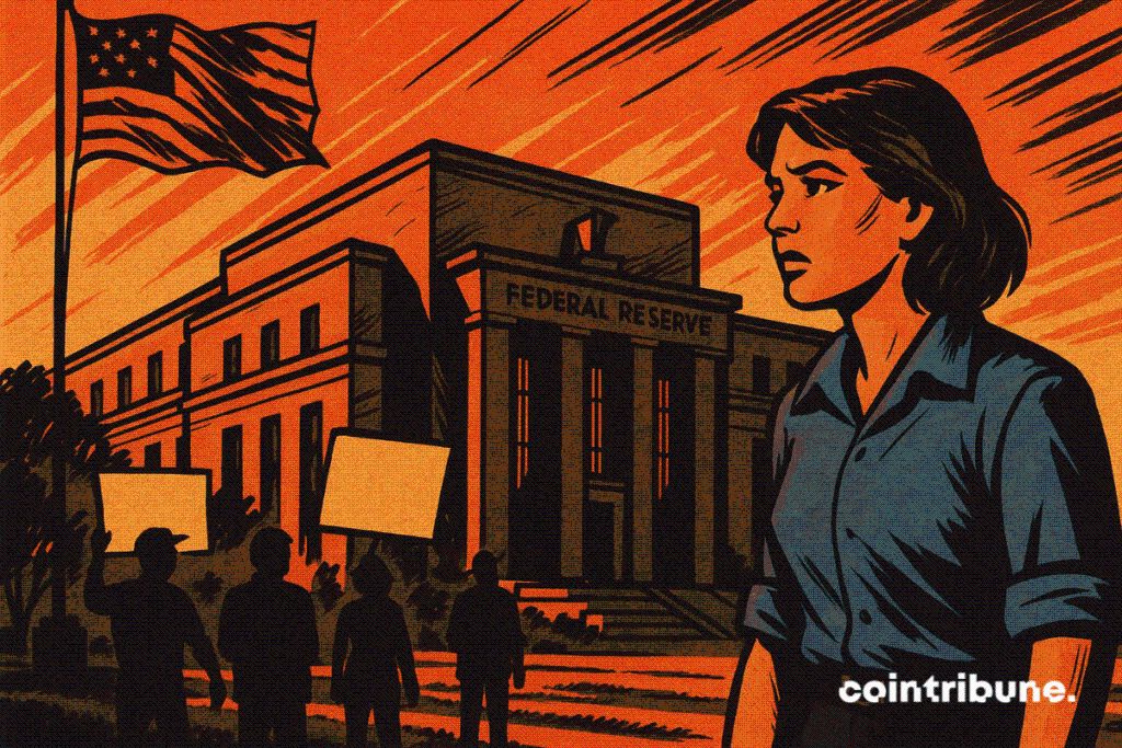 Закрытие правительства оставляет ФРС без ключевых данных на фоне усиления слабости на рынке труда image 1