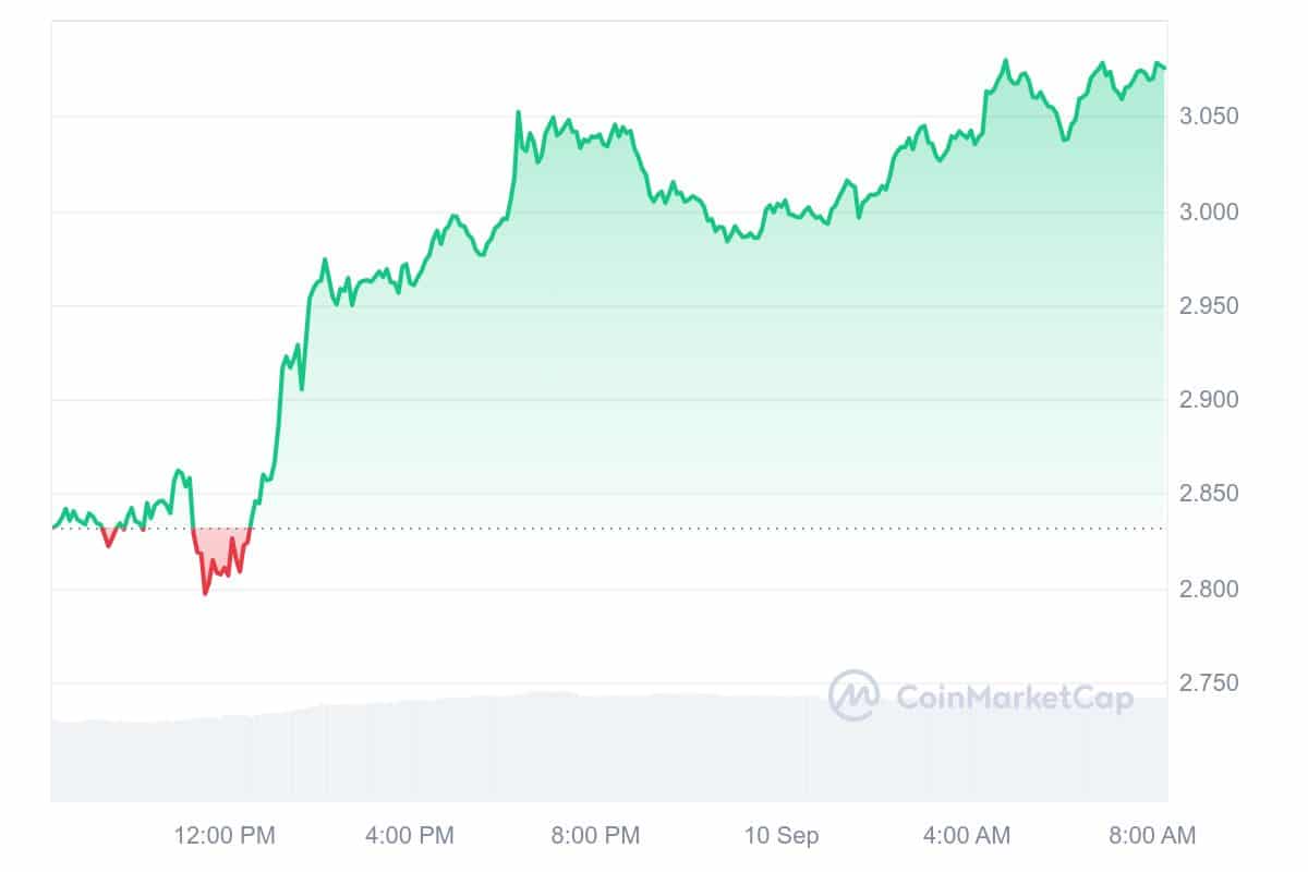 Next Cryptocurrency to Explode, September 10 — JasmyCoin, Kaspa, Pendle, dogwifhat image 7