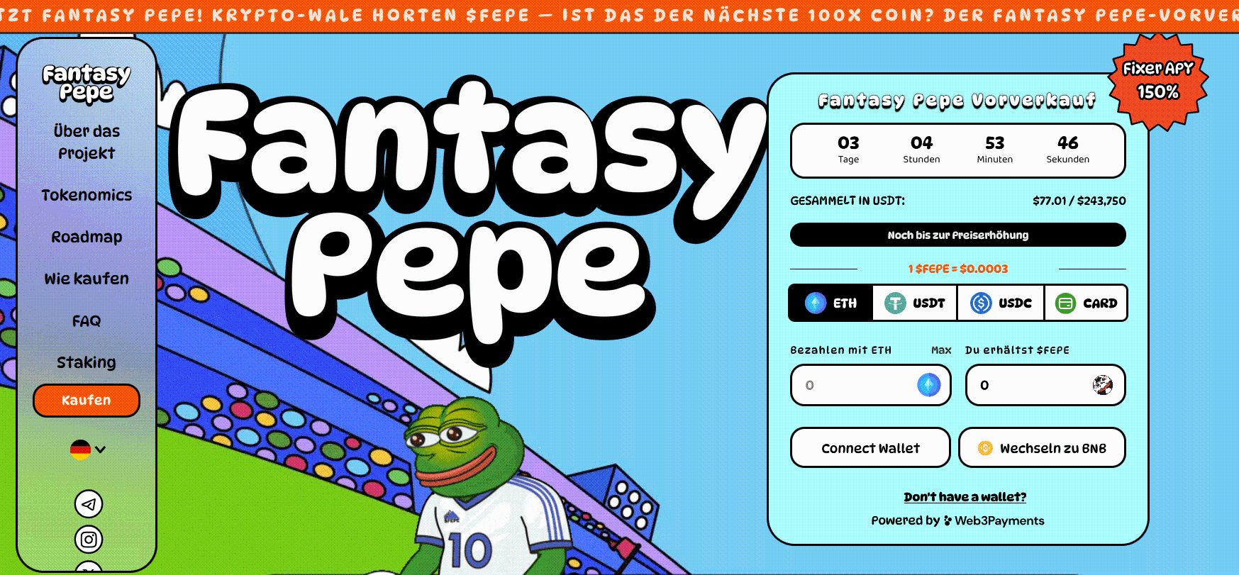Fantasy Pepe startet mit KI und Fußball – die nächste große 100-fache Chance für Meme-Coins? image 5