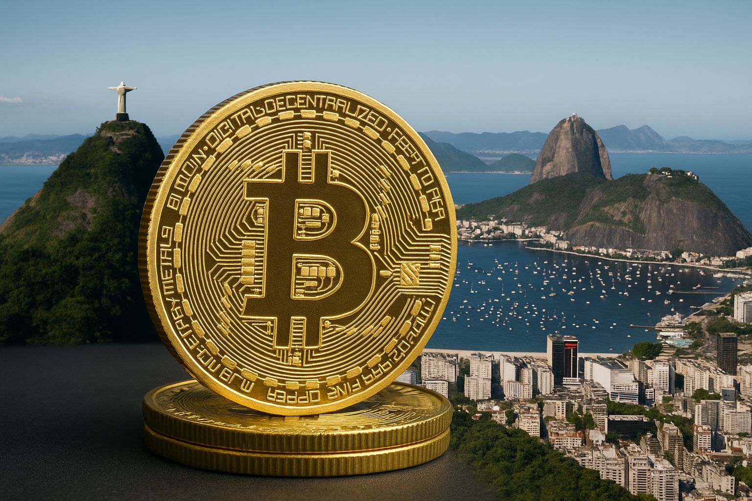 Brazil explores Bitcoin reserves as central bankers meet in Rio