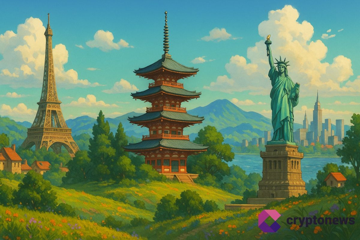 L’Europe achète, les États-Unis vendent, l’Asie s’endort : le marché crypto suit-il un nouveau rythme ?