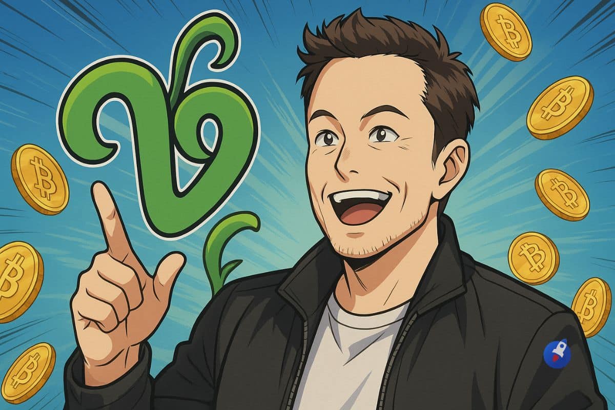 Elon Musk relance Vine, la crypto VINE s’envole