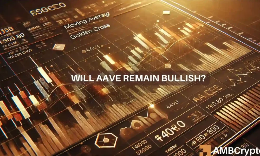 AAVE发出混合信号,但是否表示增益更大?