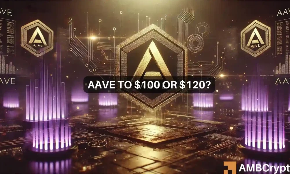 AAVE在120美元处面临阻力:该集团会压低价格吗?