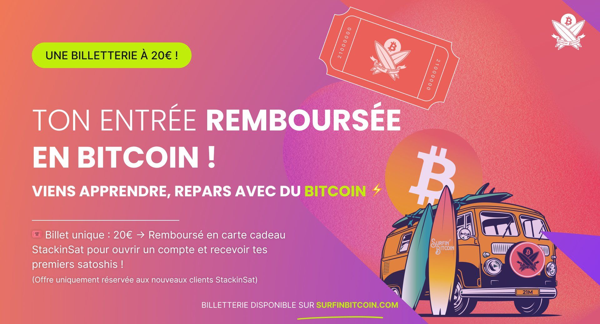 Surfin Bitcoin, l’évènement crypto qui se réinvente pour l’édition 2025 image 7