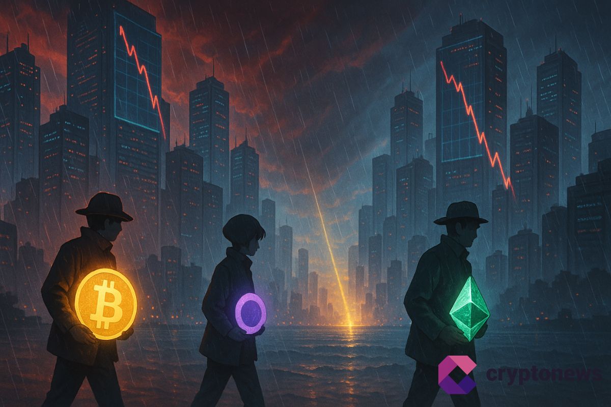 Le marché panique, les malins buy the dip : 3 cryptos à accumuler pendant le crash
