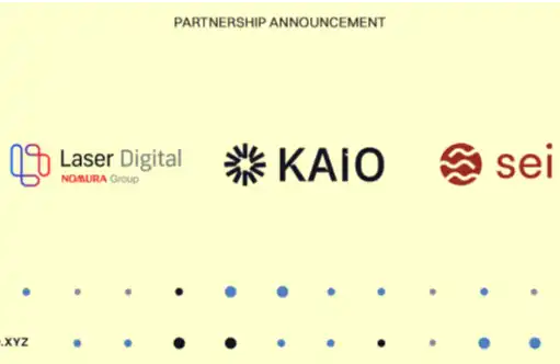 日本最大资管公司野村集团旗下数字资产平台Laser Digital在Sei网络上线代币化基金Laser Carry Fund