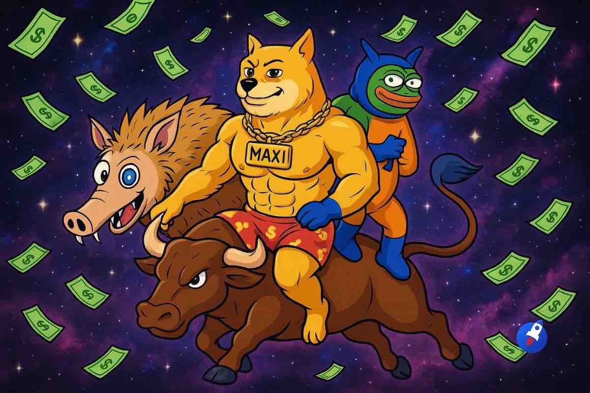 Bull run : les 4 memecoins à acheter avant septembre pour faire x100 image 0