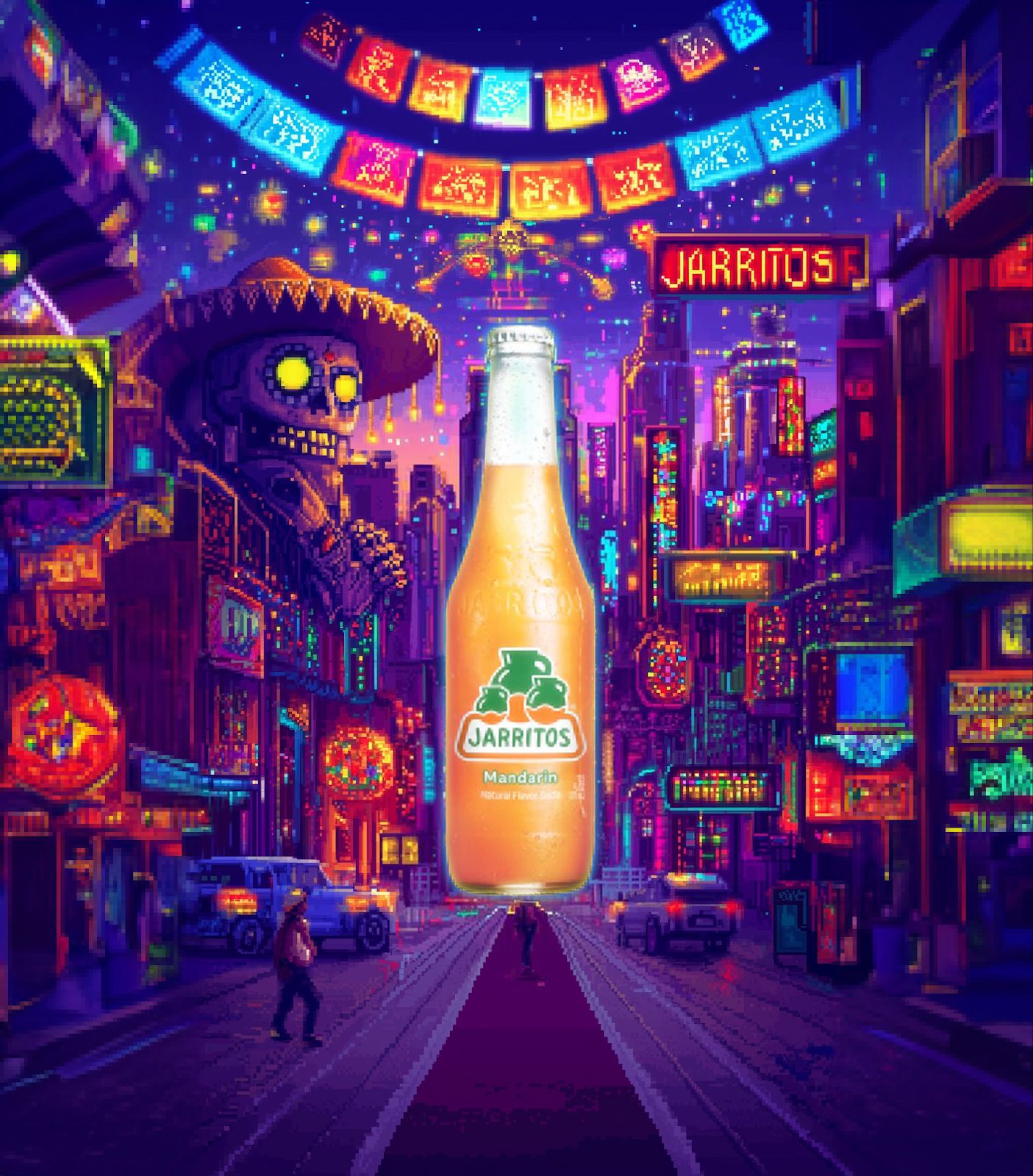 Jarritos, Reddit, GR1D Network and Ceden Network United for Day of the Dead Scavenger Hunt image 3