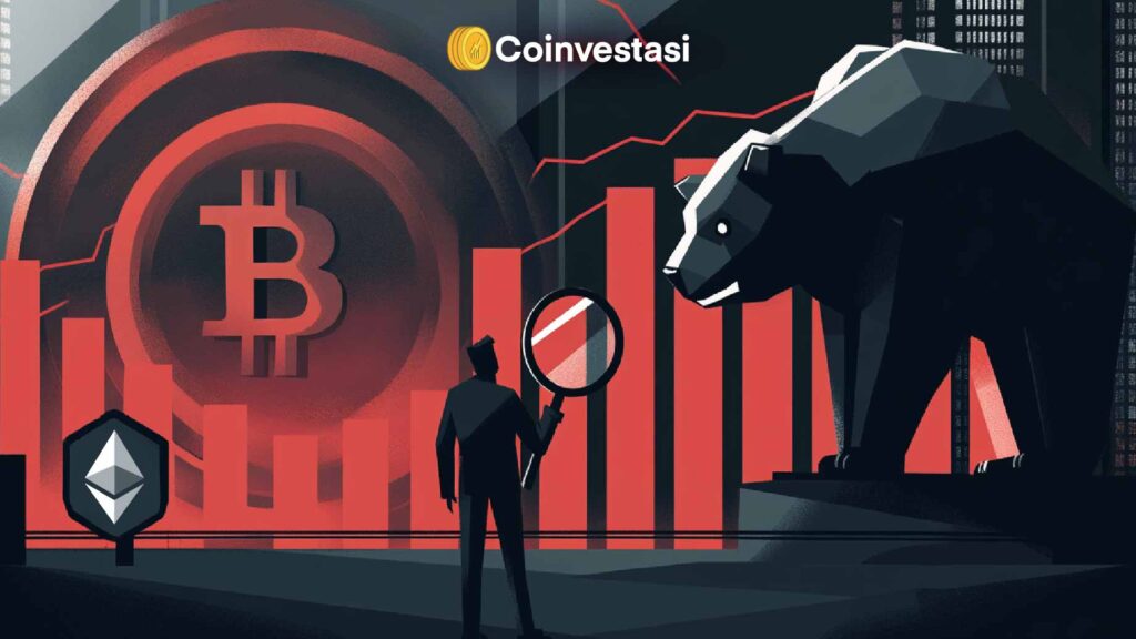 Bitcoin Dekati Death Cross usai Koreksi 25%, Akankah Pola Bottom Terulang?