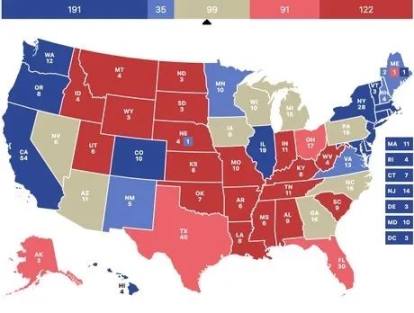 2024 美国大选决战日:Crypto 捐款激增,特朗普与哈里斯谁将入主白宫? image 0