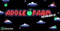 Temporada 2 de Apple Farm en Directo en Etherlink tras un Primer Ciclo Récord