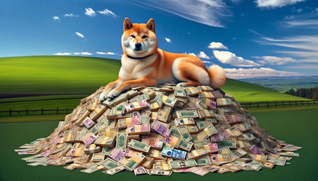 Shiba Inu：1000美元投资10万美元未来！ image 0