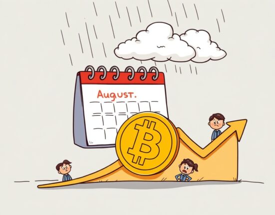 Urgent Alert: Bitcoin Price Faces Critical Weakness Ahead of August Downturn
