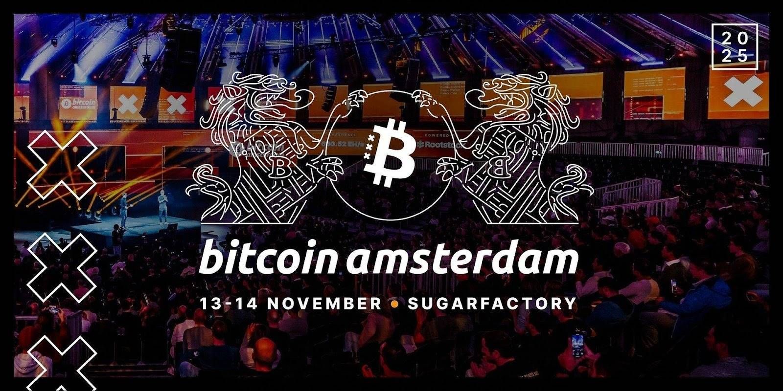 Bitcoin Conference 强势回归阿姆斯特丹，规模更盛、格局更大 image 0