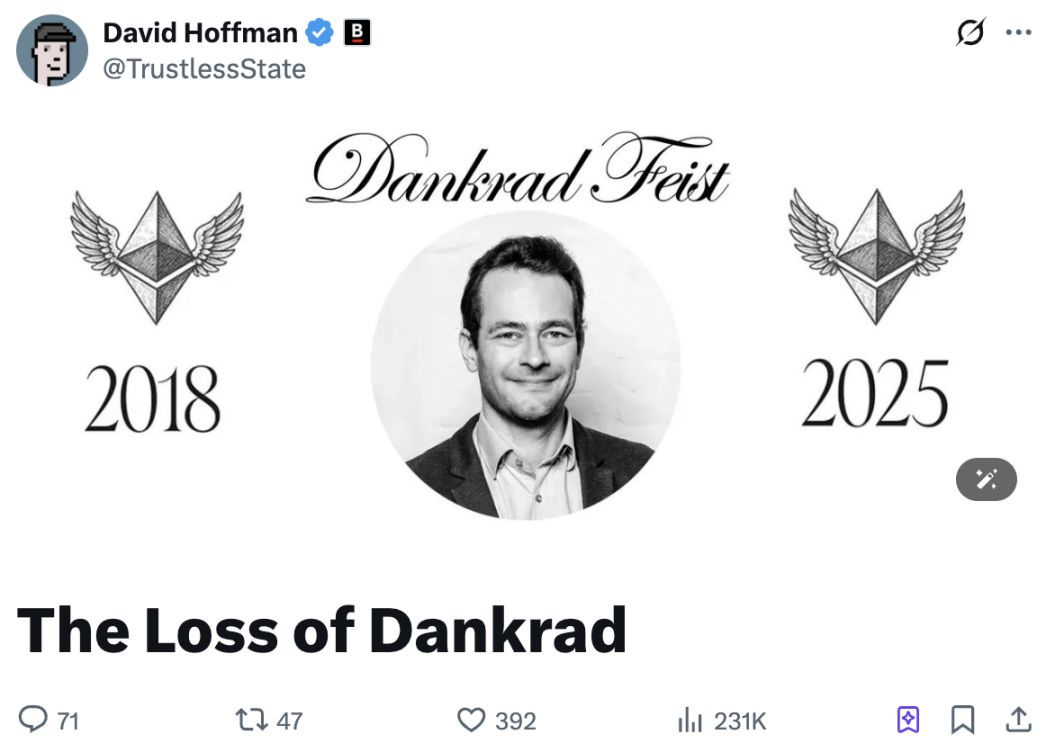 Ethereum dasturchilari o‘z iste’dodlarini xususiy kompaniyalarga olib bormoqda image 0