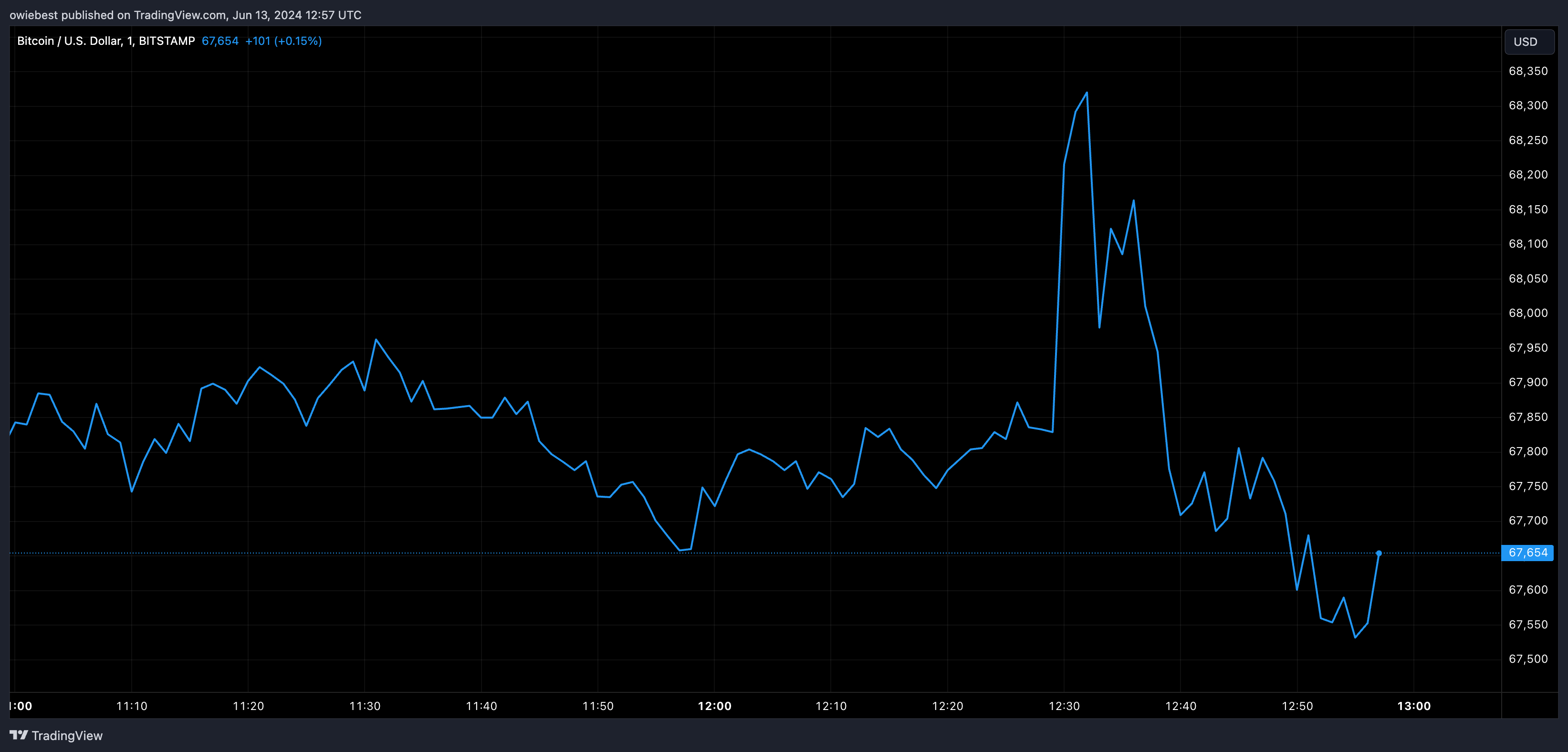 Аналитик прогнозирует 35%-ный скачок курса биткоина image 0