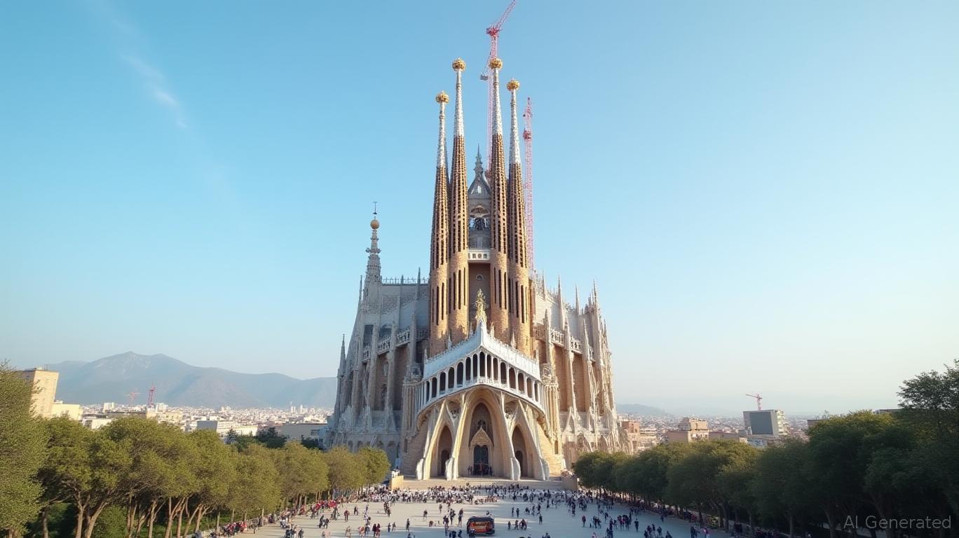 Sagrada Família’s 2026 Tower Set to Complete Gaudí’s Vision as the Tallest Church in Europe